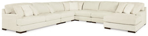 Zada 6-Piece Sectional with Chaise - Furnish 4 Less 98 (NY)*