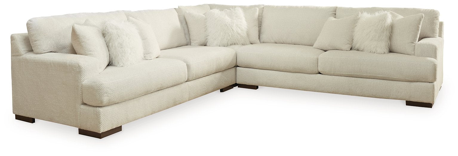 Zada 4-Piece Upholstery Package - Furnish 4 Less 98 (NY)*