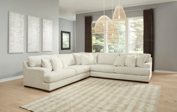 Zada 4-Piece Upholstery Package - Furnish 4 Less 98 (NY)*