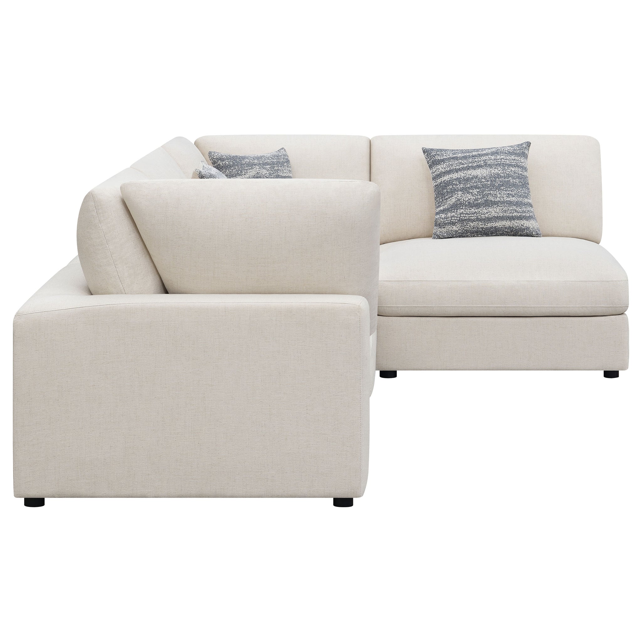 Serene 4 Pc Sectional Beige