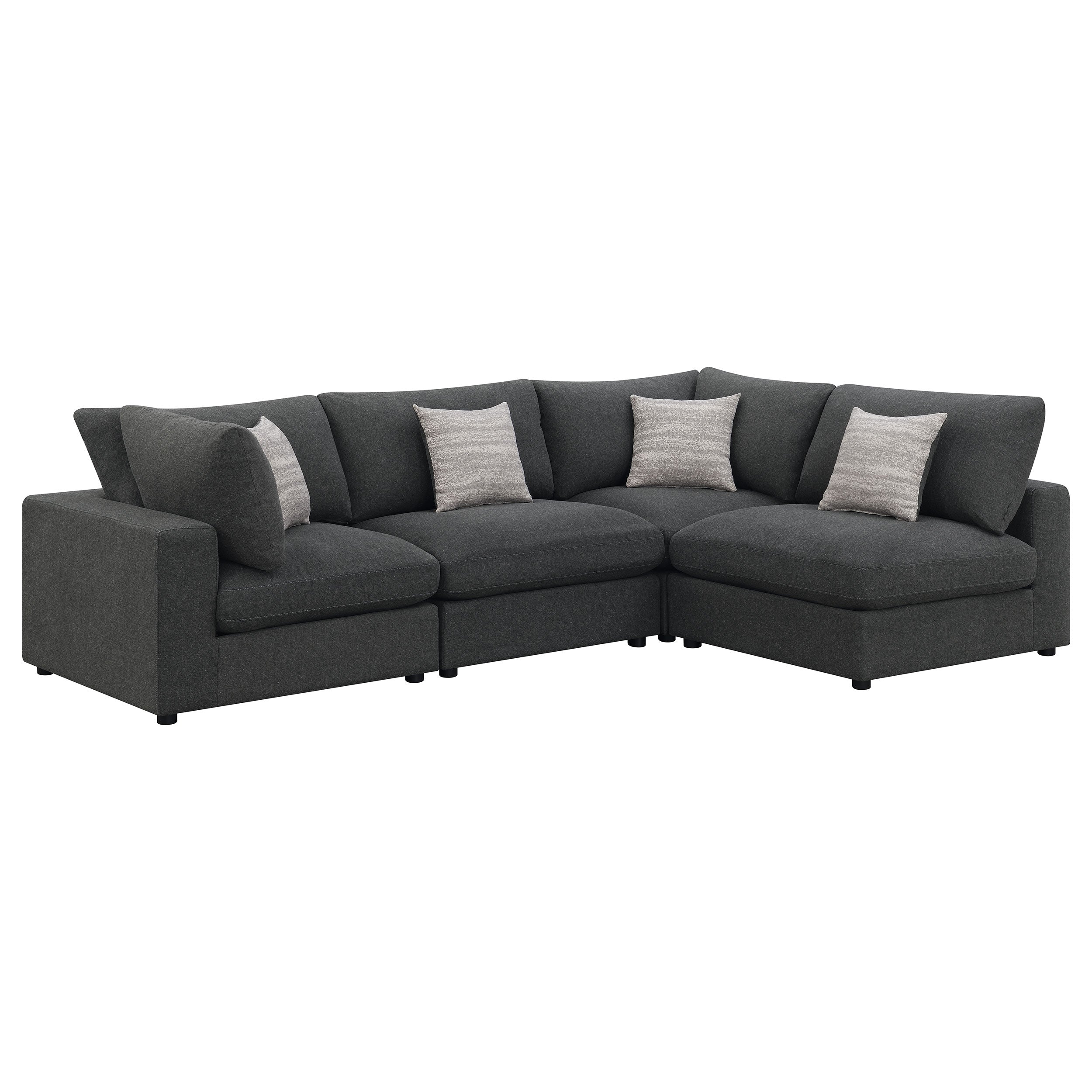 Serene 4 Piece Sectionals