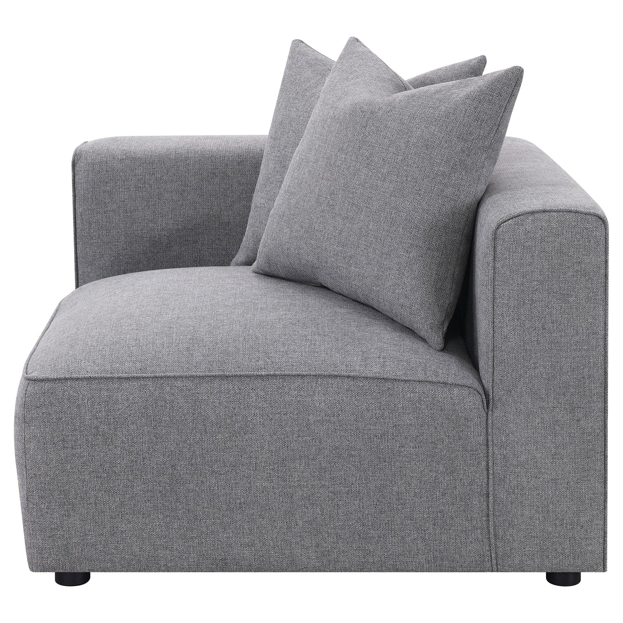 Jennifer Upholstered Corner Chair