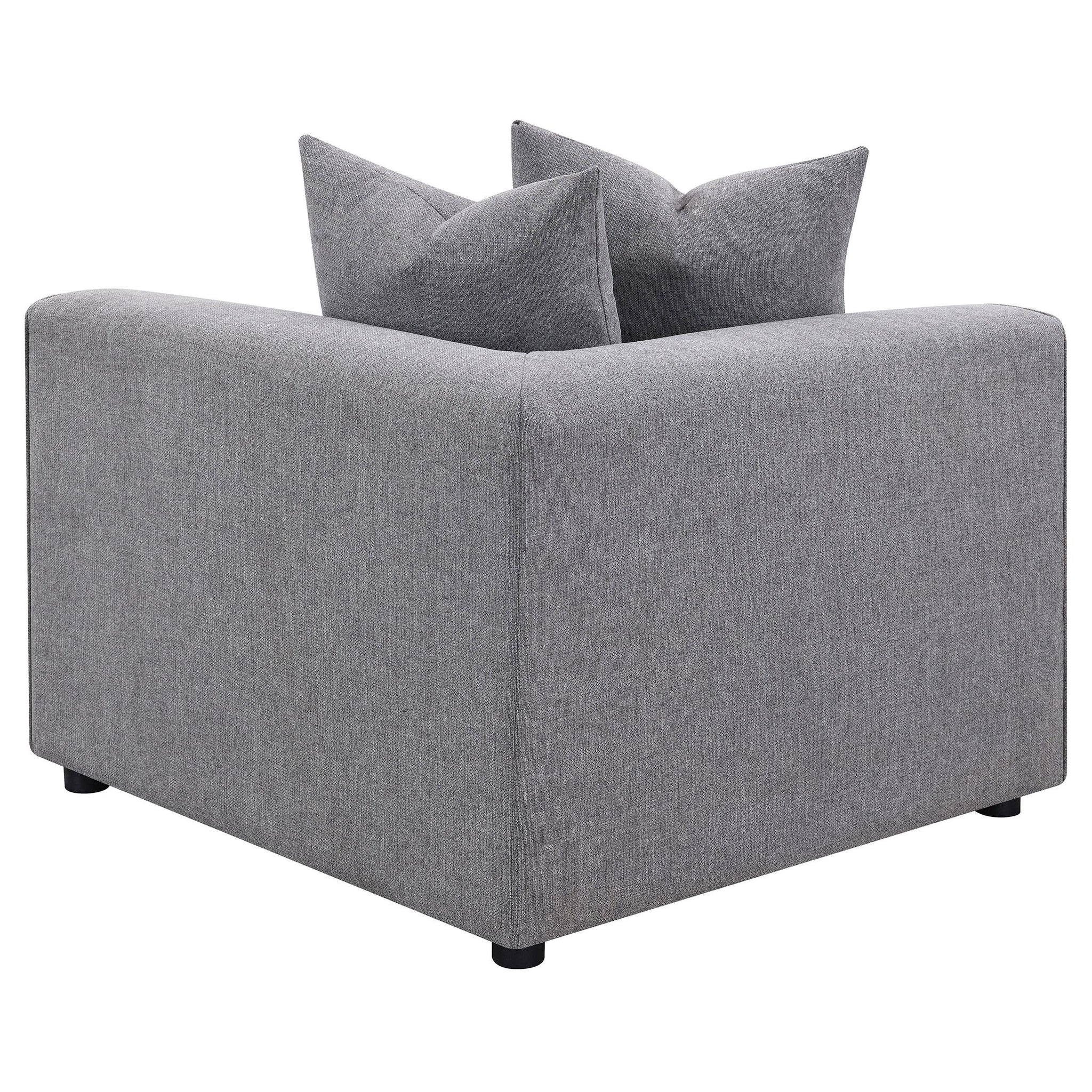 Jennifer Upholstered Corner Chair