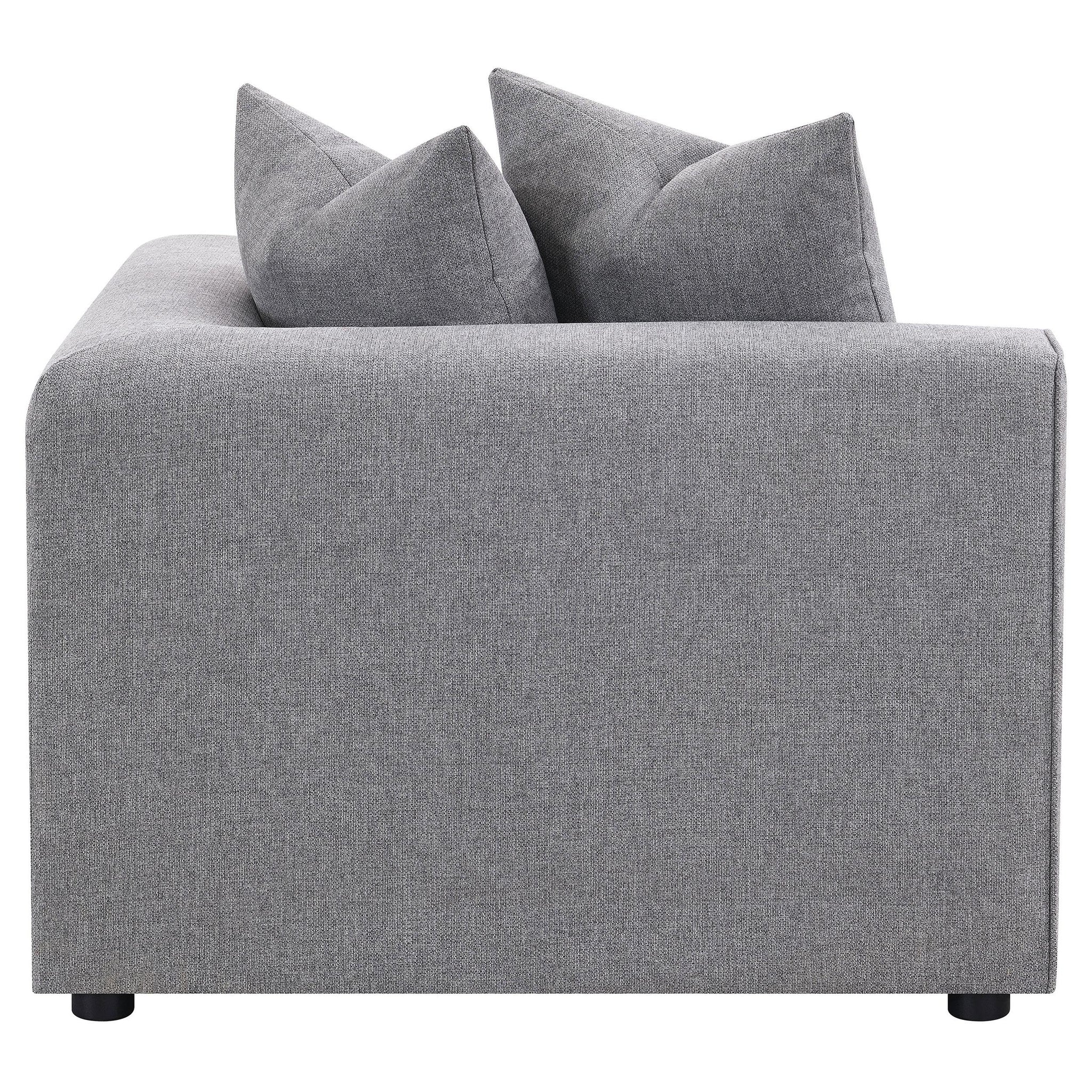 Jennifer Upholstered Corner Chair