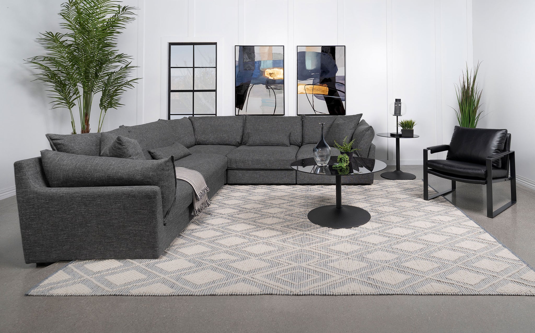 Sasha 5 Piece Sectionals