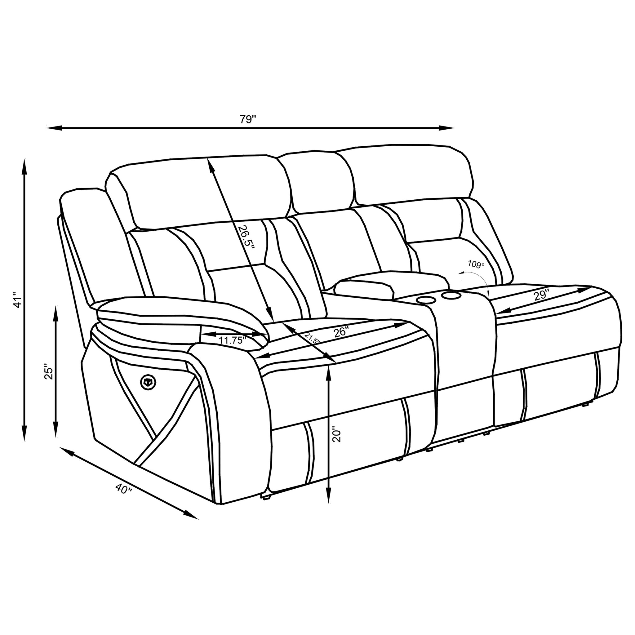 Higgins Reclining Sectionals