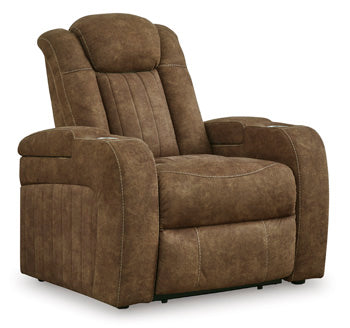 Wolfridge Power Recliner - Furnish 4 Less 98 (NY)*