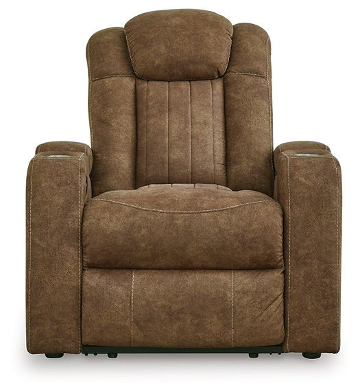 Wolfridge Power Recliner - Furnish 4 Less 98 (NY)*