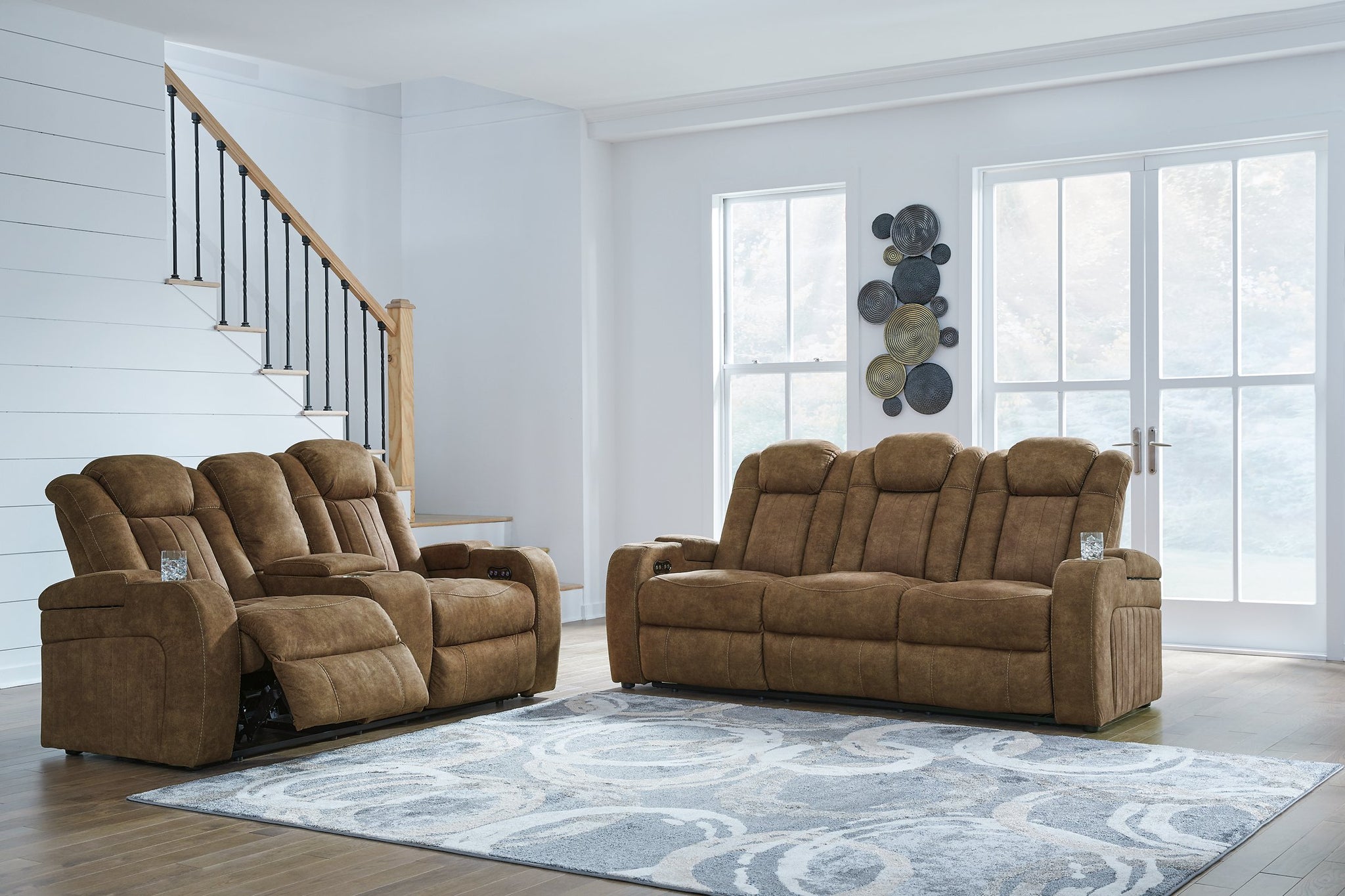 Wolfridge 2-Piece Upholstery Package - Furnish 4 Less 98 (NY)*