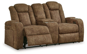 Wolfridge Power Reclining Loveseat - Furnish 4 Less 98 (NY)*