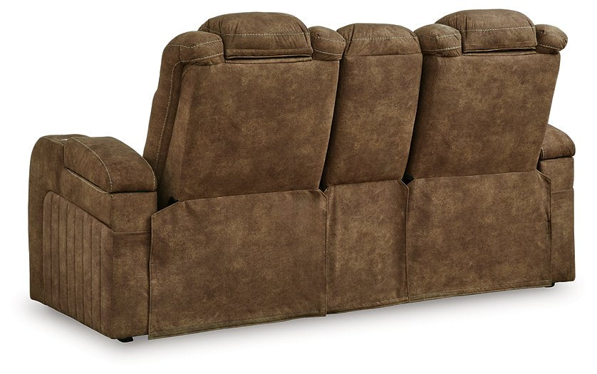 Wolfridge Power Reclining Loveseat - Furnish 4 Less 98 (NY)*