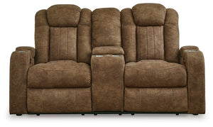 Wolfridge Power Reclining Loveseat - Furnish 4 Less 98 (NY)*