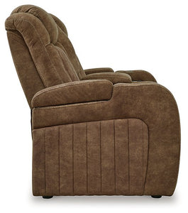 Wolfridge Power Reclining Loveseat - Furnish 4 Less 98 (NY)*