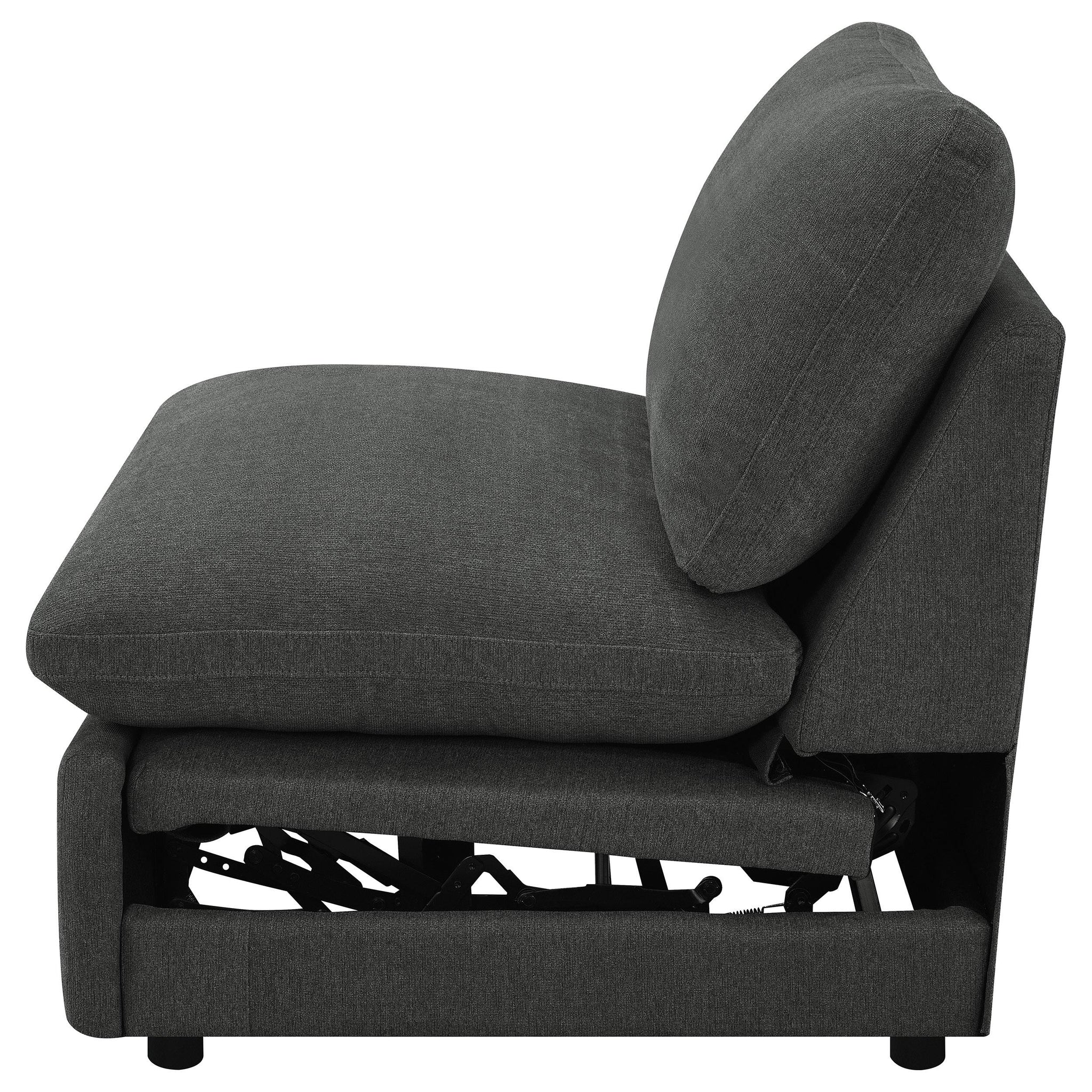 Collins Armless chair