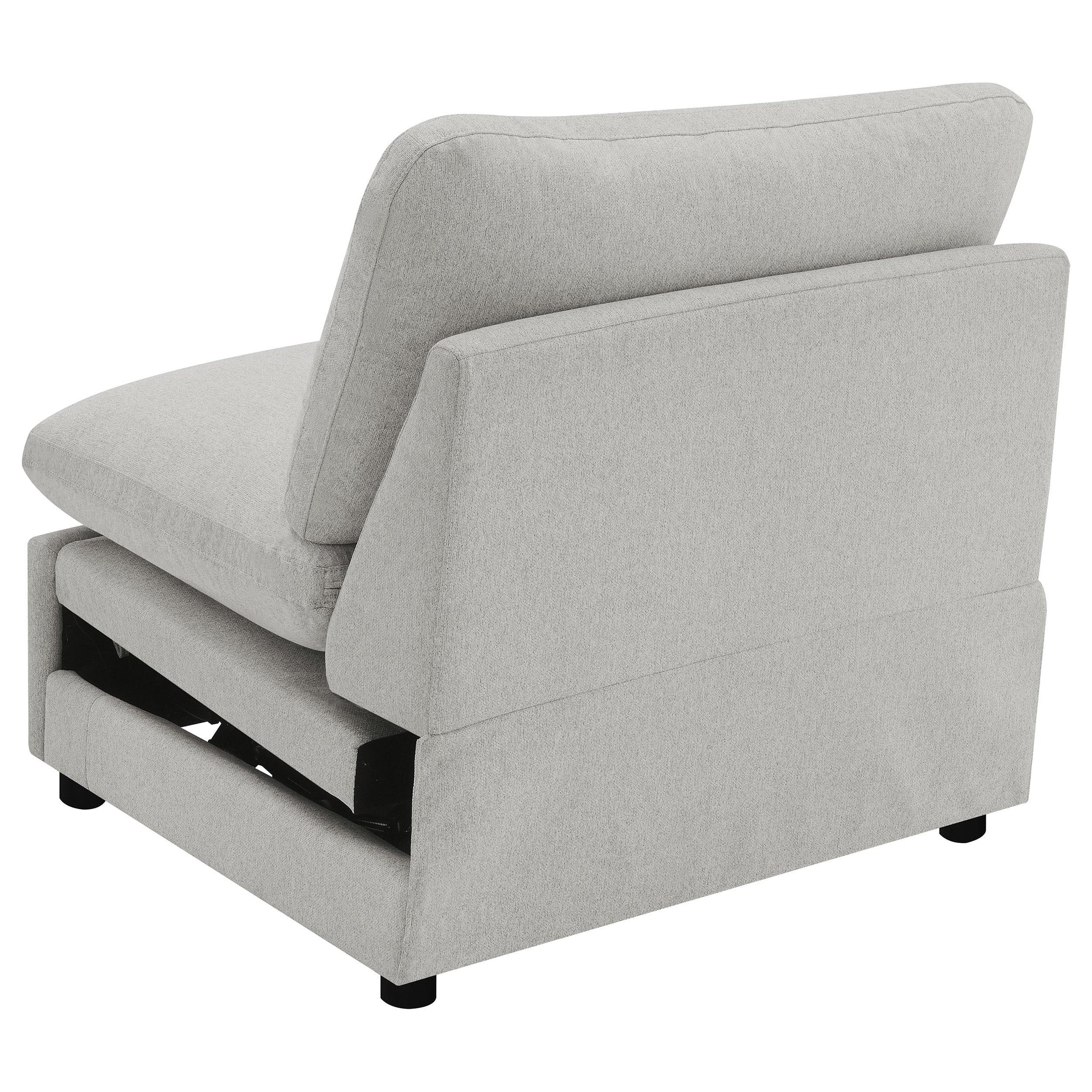 Collins Armless chair