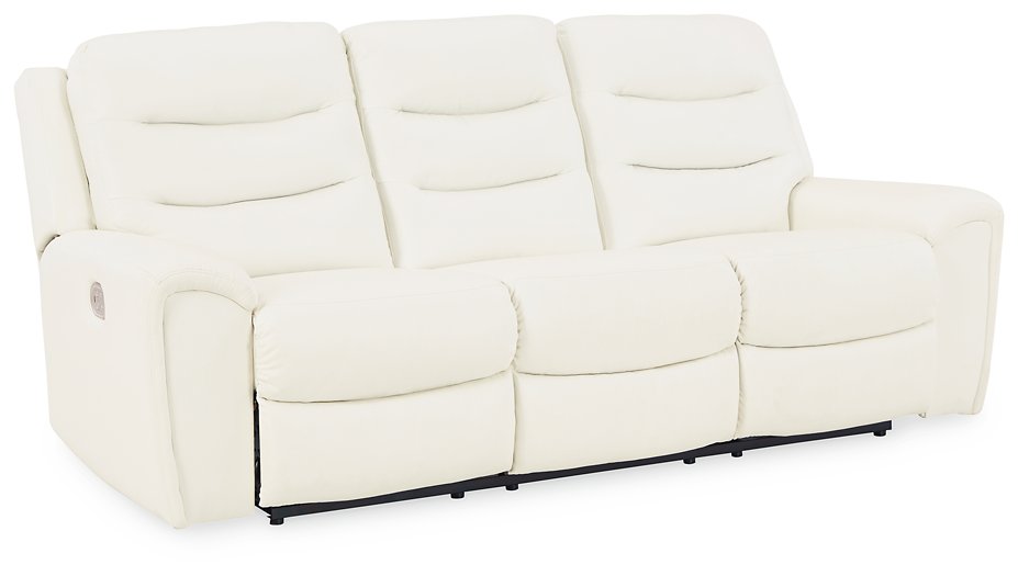 Warlin Power Reclining Sofa - Furnish 4 Less 98 (NY)*