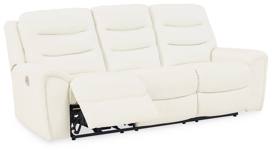 Warlin Power Reclining Sofa - Furnish 4 Less 98 (NY)*