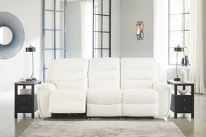 Warlin Power Reclining Sofa - Furnish 4 Less 98 (NY)*