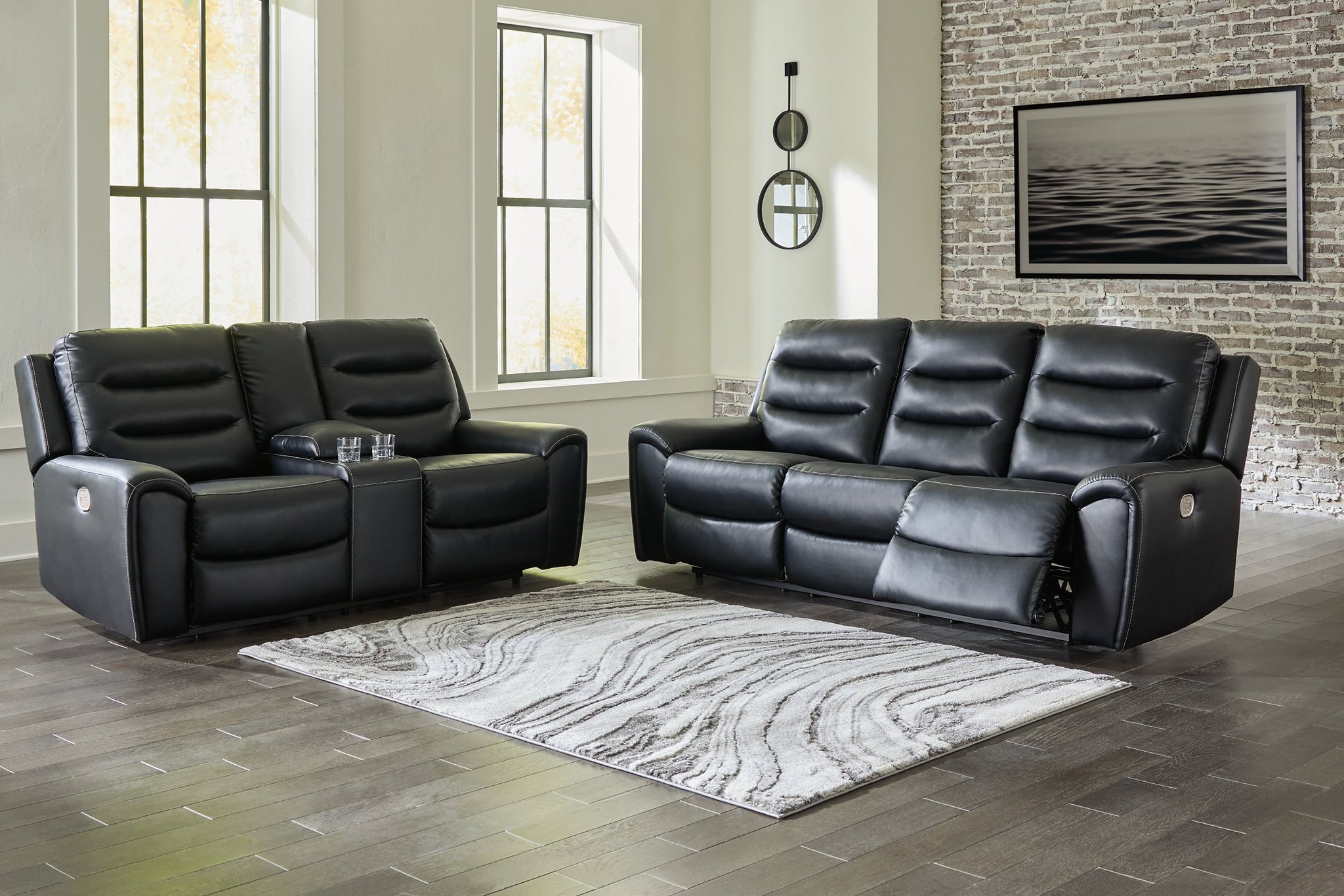 Warlin 2-Piece Upholstery Package - Furnish 4 Less 98 (NY)*