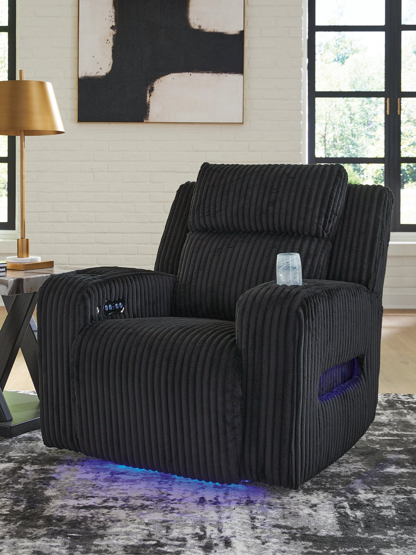 Forest Lake Power Recliner - Furnish 4 Less 98 (NY)*