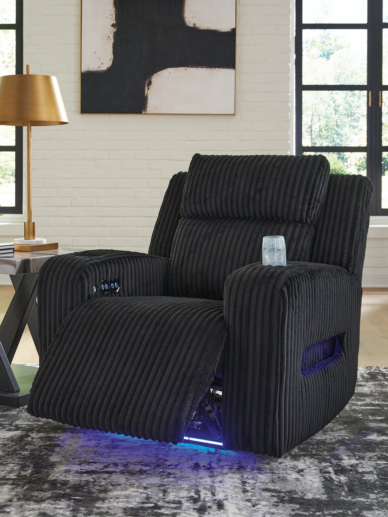 Forest Lake Power Recliner - Furnish 4 Less 98 (NY)*