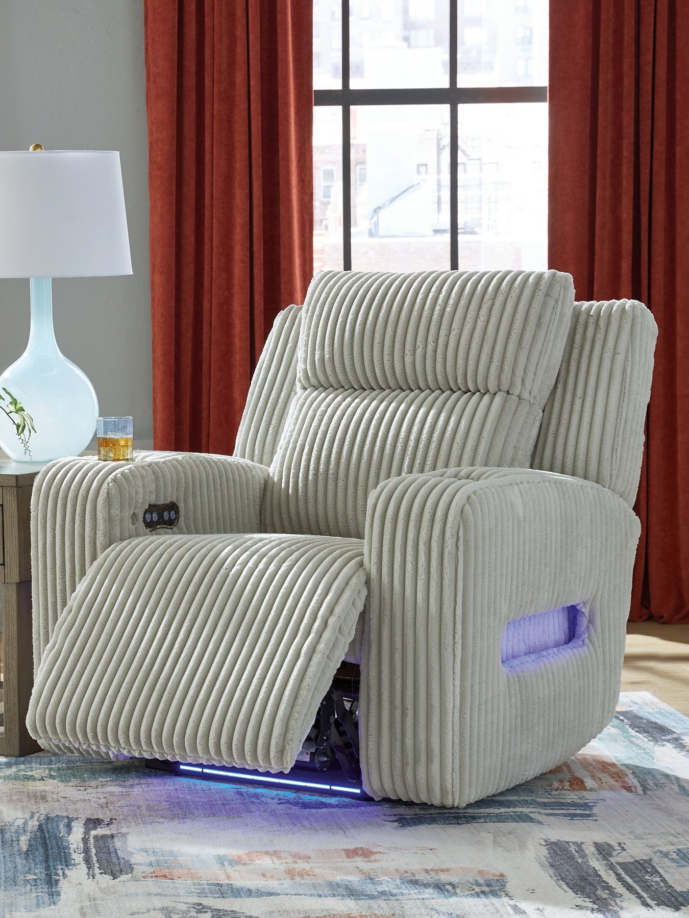 Forest Lake Power Recliner - Furnish 4 Less 98 (NY)*