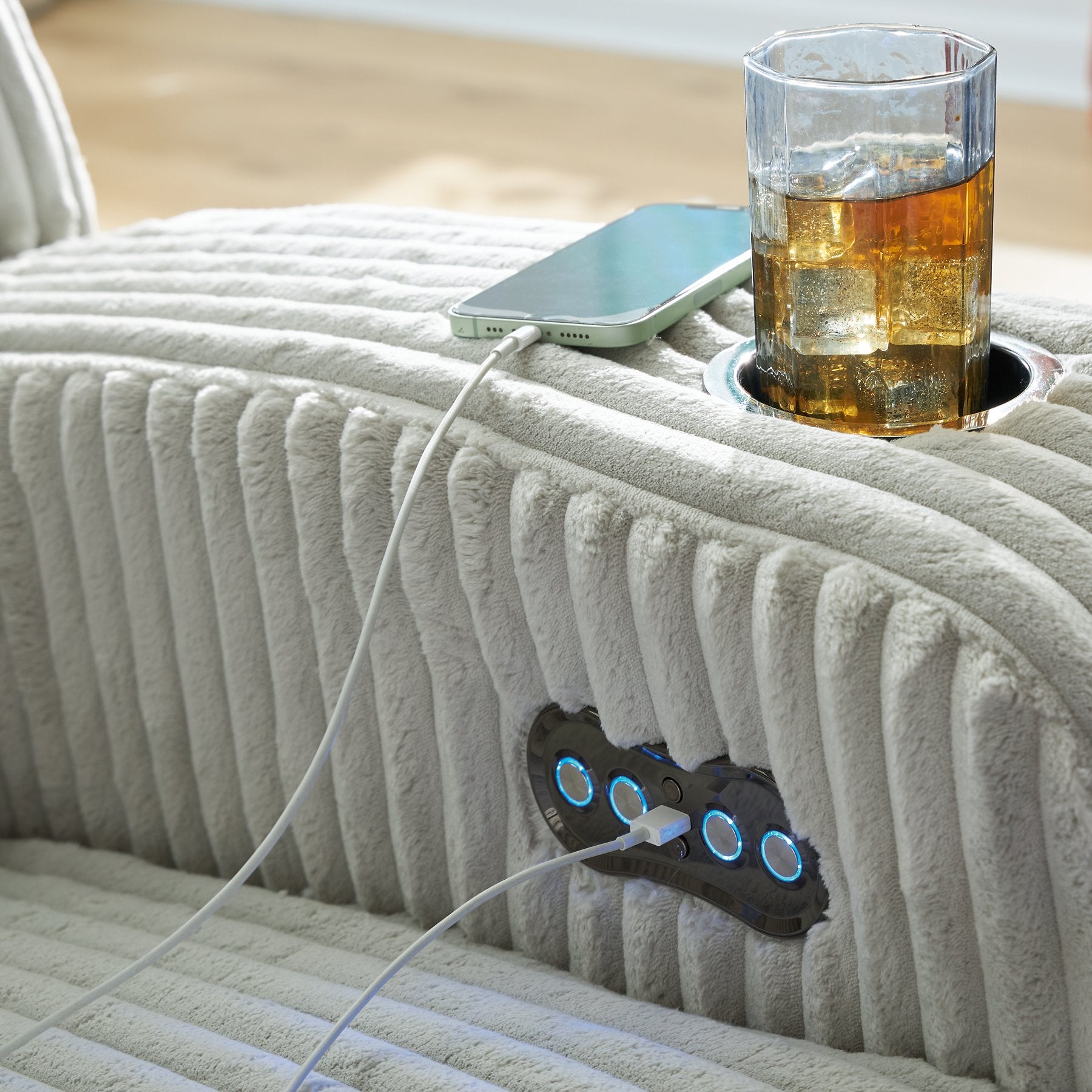 Forest Lake Power Recliner - Furnish 4 Less 98 (NY)*