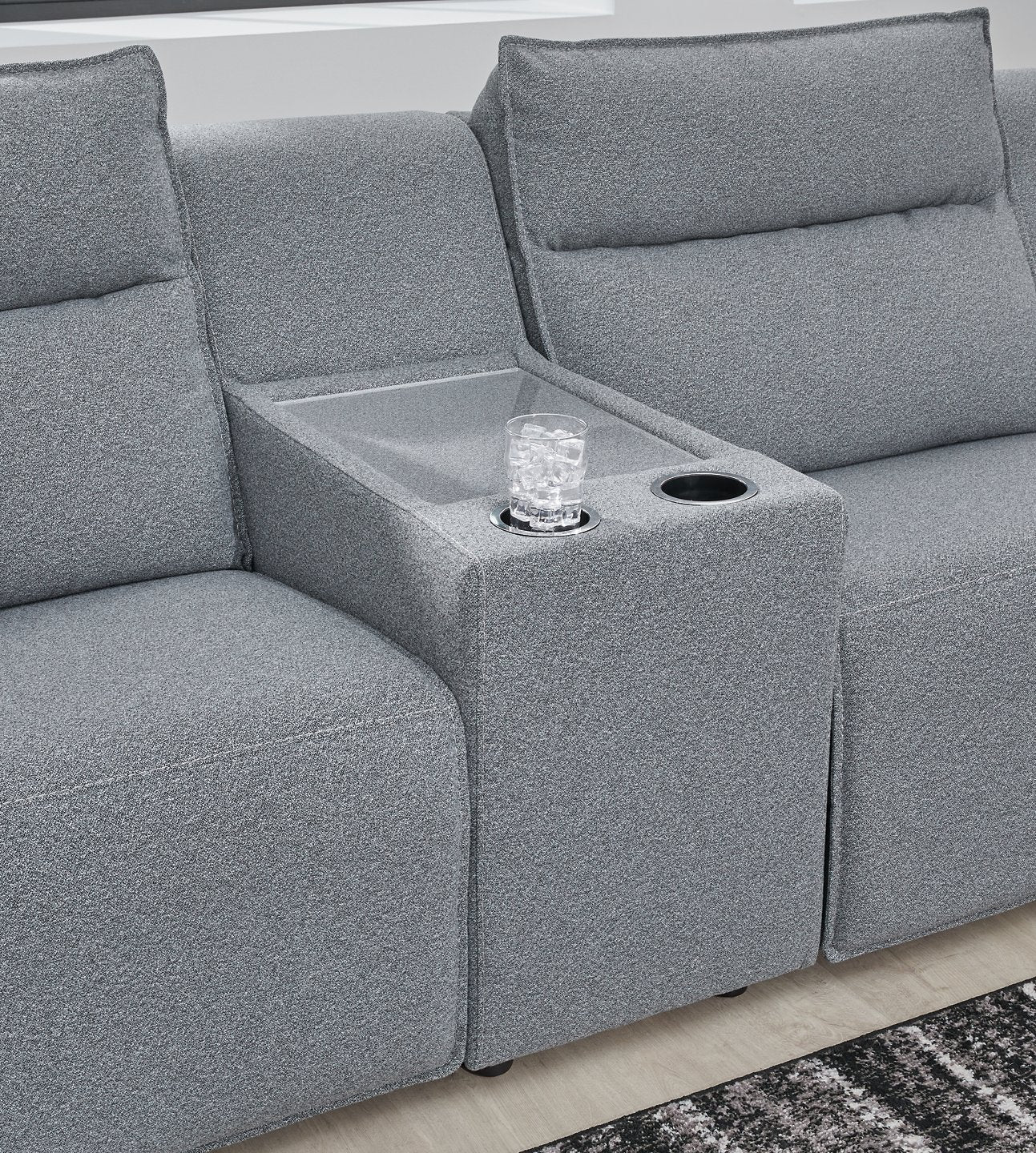 Modmax Power Reclining Sectional with Chaise