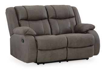 First Base Reclining Loveseat - Furnish 4 Less 98 (NY)*