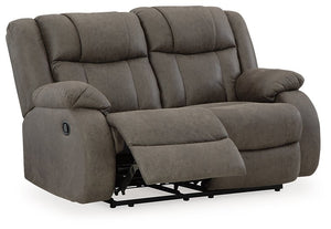 First Base Reclining Loveseat - Furnish 4 Less 98 (NY)*