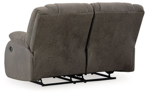 First Base Reclining Loveseat - Furnish 4 Less 98 (NY)*