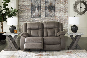 First Base Reclining Loveseat - Furnish 4 Less 98 (NY)*