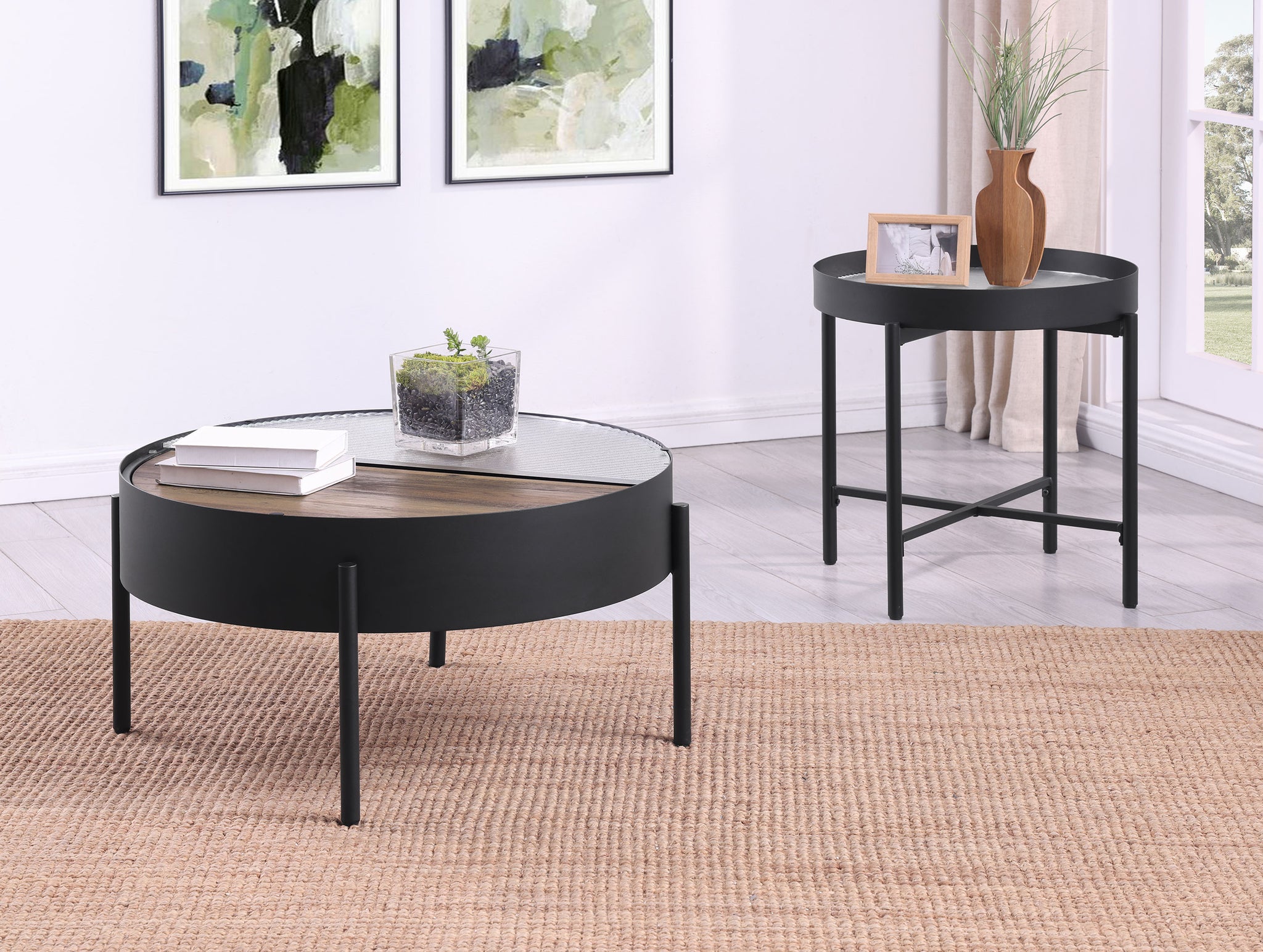 Ozella End Side Tables