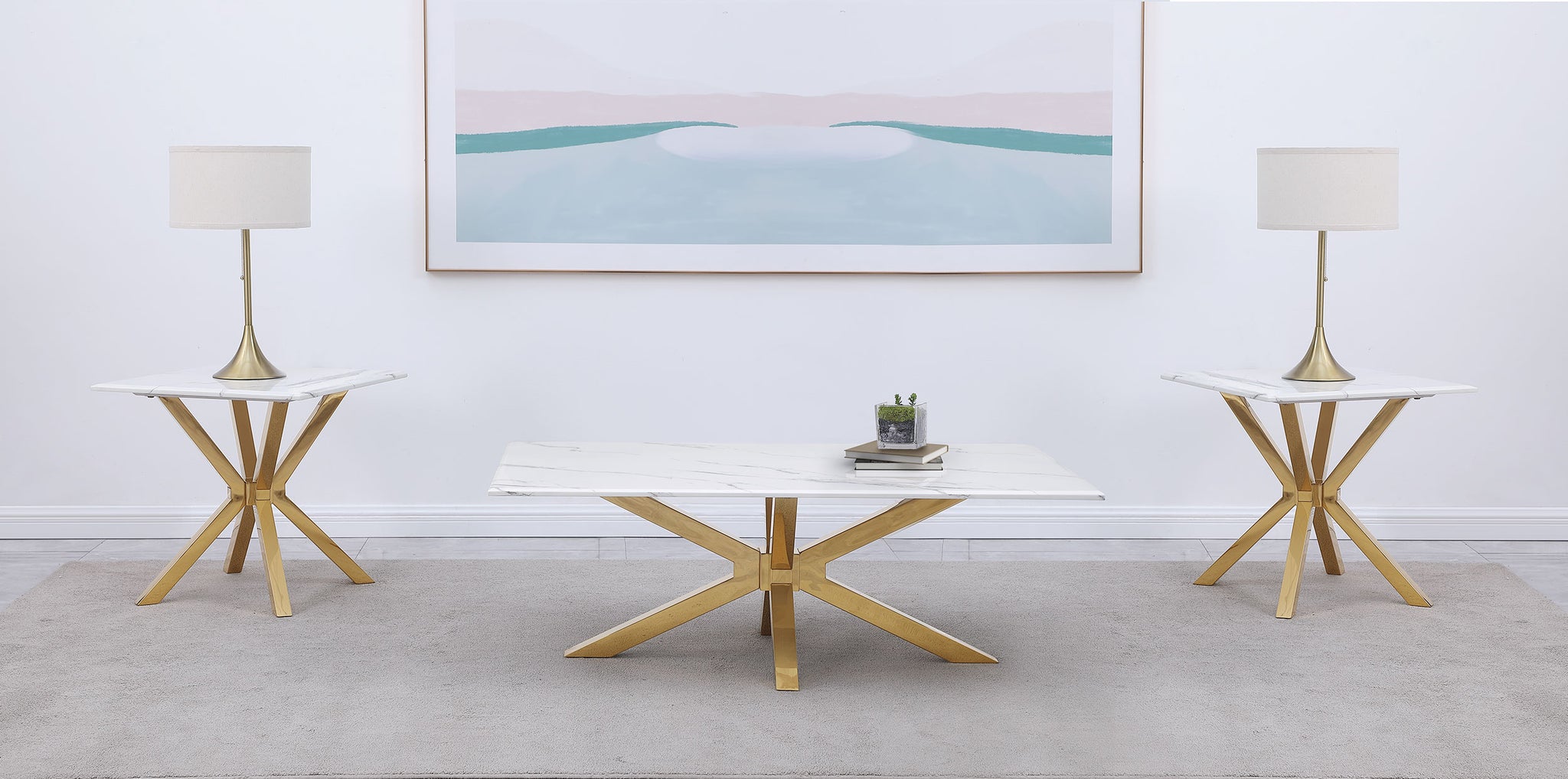 Visalia Coffee Table Sets