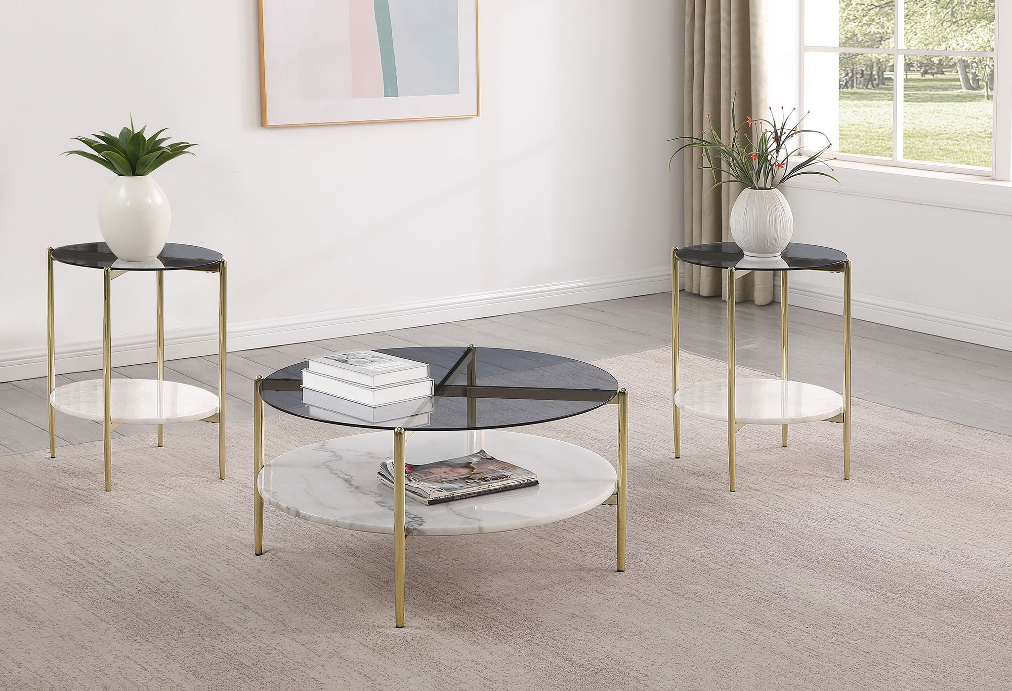 Jonelle Coffee Table Sets