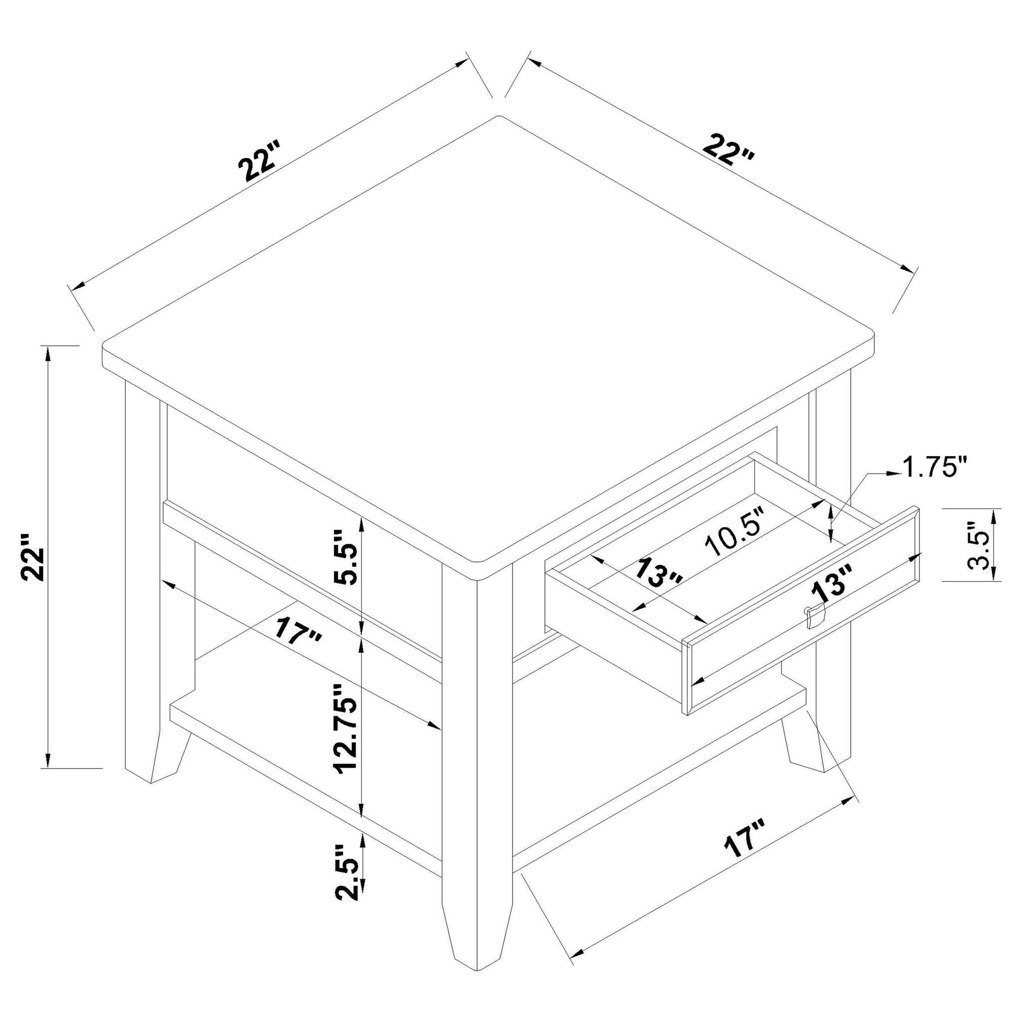 Bradford Coffee Table Sets