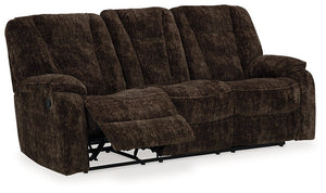 Soundwave Reclining Sofa with Drop Down Table - Furnish 4 Less 98 (NY)*