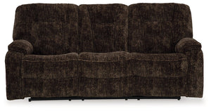 Soundwave Reclining Sofa with Drop Down Table - Furnish 4 Less 98 (NY)*