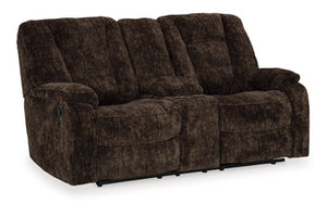 Soundwave Reclining Loveseat with Console - Furnish 4 Less 98 (NY)*