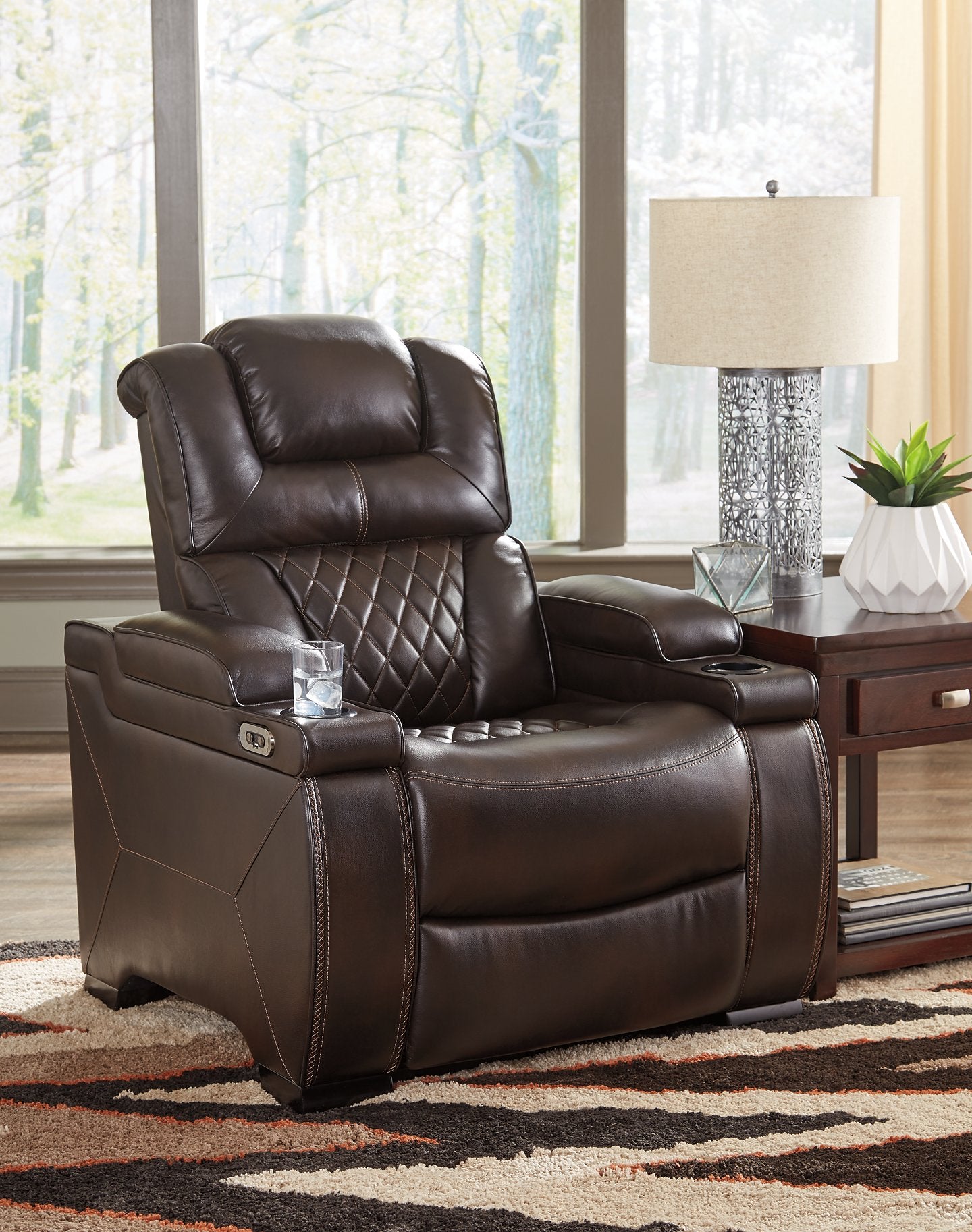 Warnerton 4-Piece Upholstery Package - Furnish 4 Less 98 (NY)*