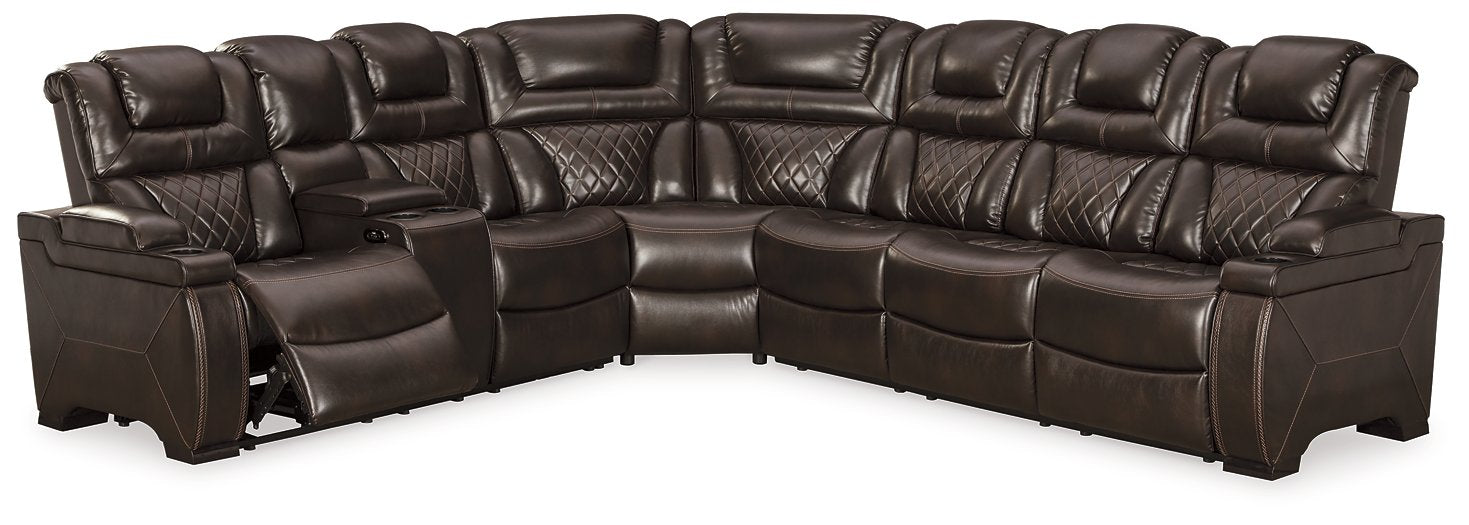 Warnerton 4-Piece Upholstery Package - Furnish 4 Less 98 (NY)*