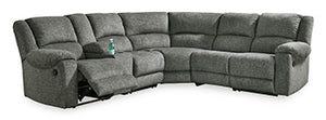 Goalie 6-Piece Reclining Sectional