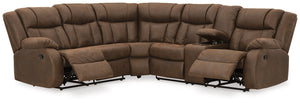 Trail Boys 2-Piece Reclining Sectional - Furnish 4 Less 98 (NY)*