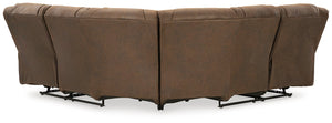 Trail Boys 2-Piece Reclining Sectional - Furnish 4 Less 98 (NY)*