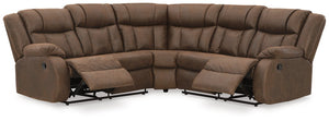 Trail Boys 2-Piece Reclining Sectional - Furnish 4 Less 98 (NY)*