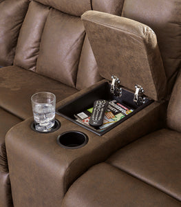 Trail Boys 2-Piece Reclining Sectional - Furnish 4 Less 98 (NY)*