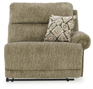 Lubec 3-Piece Reclining Loveseat with Console