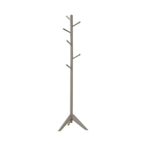 Devlin Coat Rack with 6 Hooks Grey image