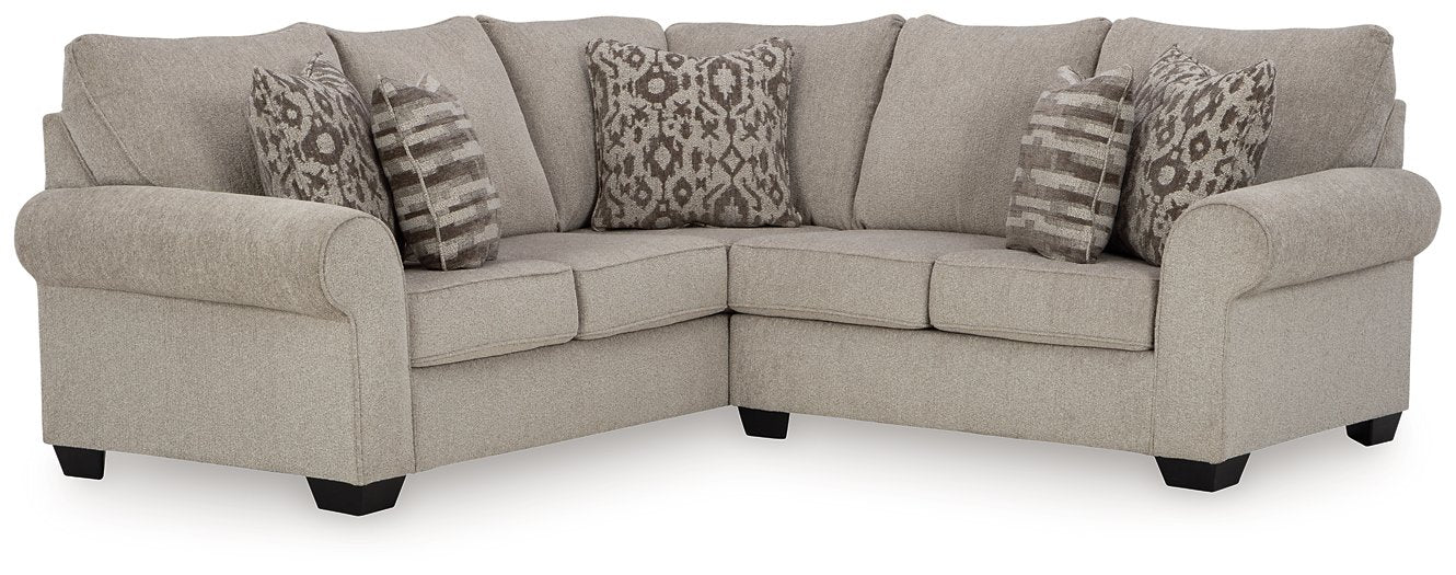 Claireah 2-Piece Sectional - Furnish 4 Less 98 (NY)*