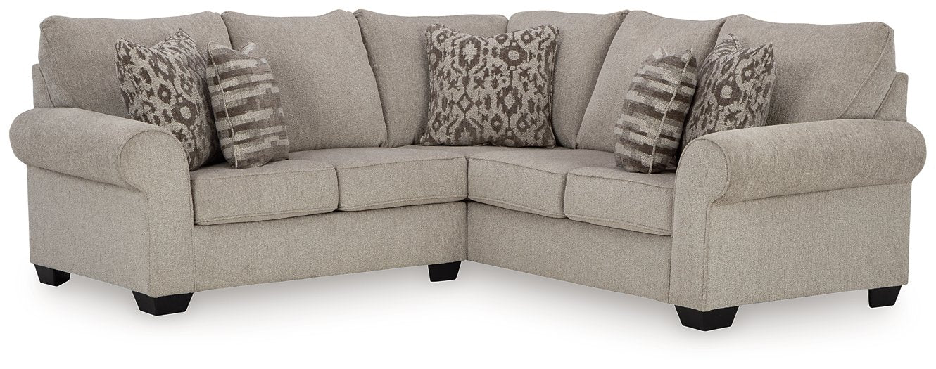 Claireah 2-Piece Sectional - Furnish 4 Less 98 (NY)*